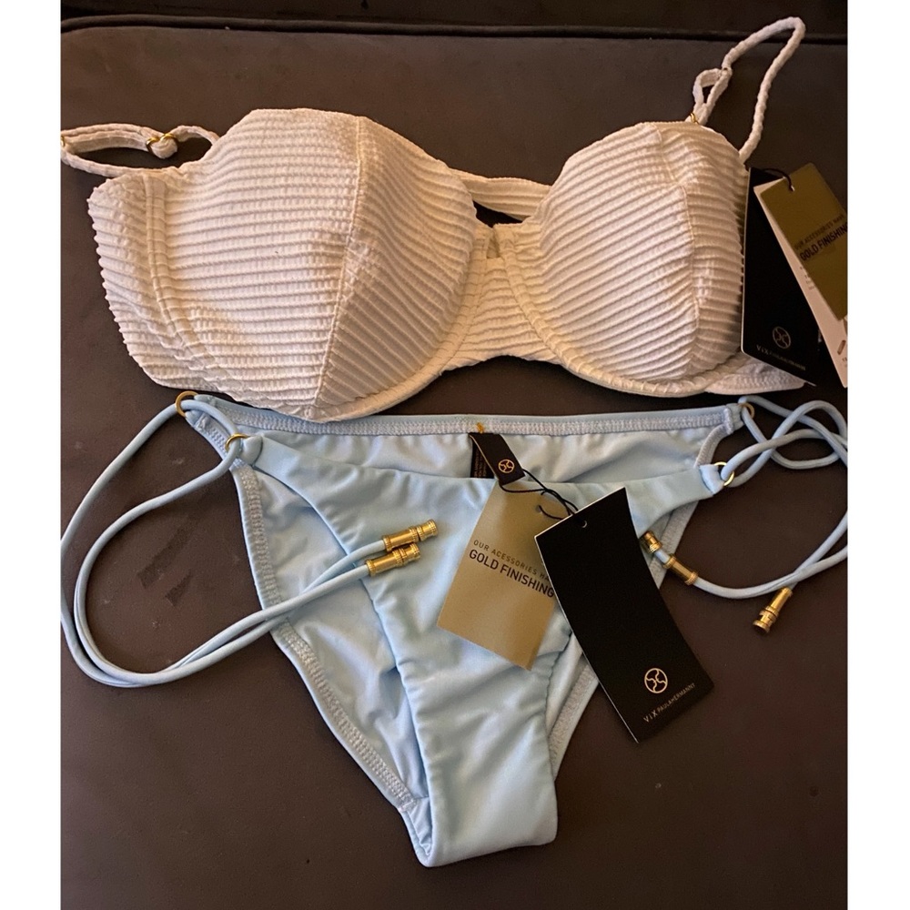 ViX Paula Hermanny Shaye full bottom -XS- NWT